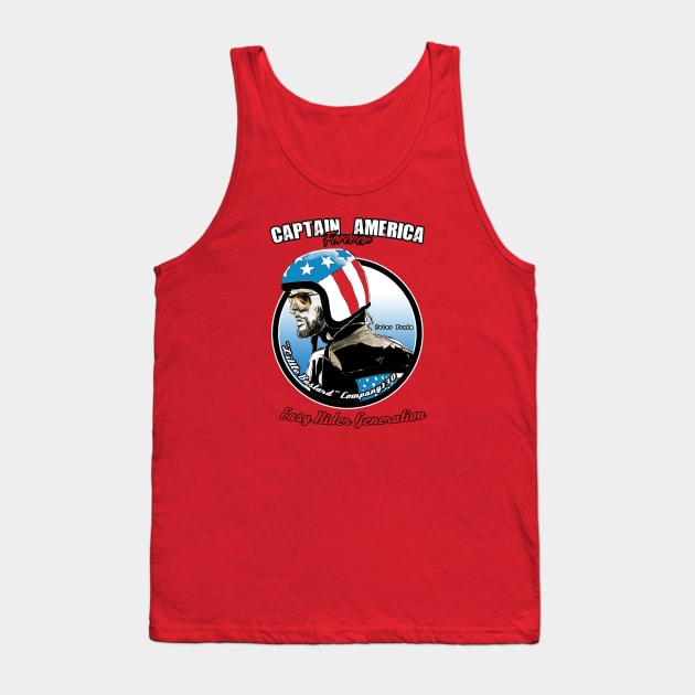 Easy Rider Generation Tank Top by LittleBastard